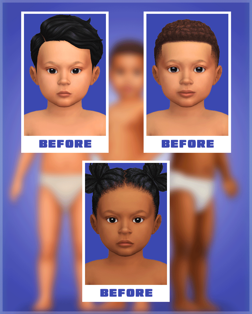 Галерея мода Сет скинов Skin Set - Infant & Toddler #1